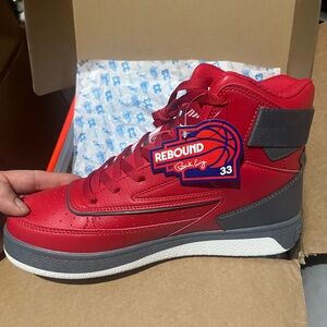 Patrick Ewing Rebound Orion Strap men sz8